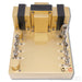 English Acoustics Stereo 21C Stereo Tube Power Amplifier; Gold