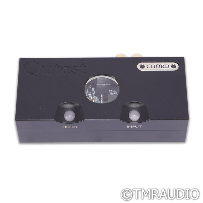 Chord Electronics Qutest DAC; D/A Converter