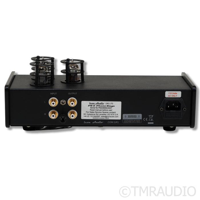 Icon Audio PS2 Tube MM Phono Preamplifier