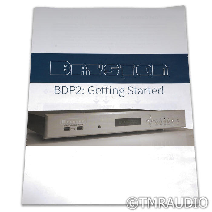 Bryston BDP-3 Network Streamer