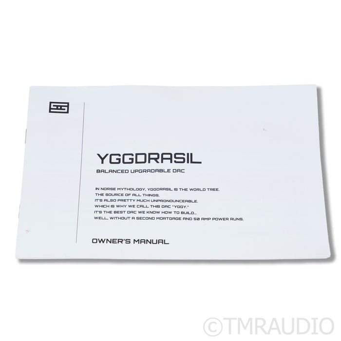 Schiit Audio Yggdrasil Analog 2 DAC; D/A Converter; Gen 5 USB