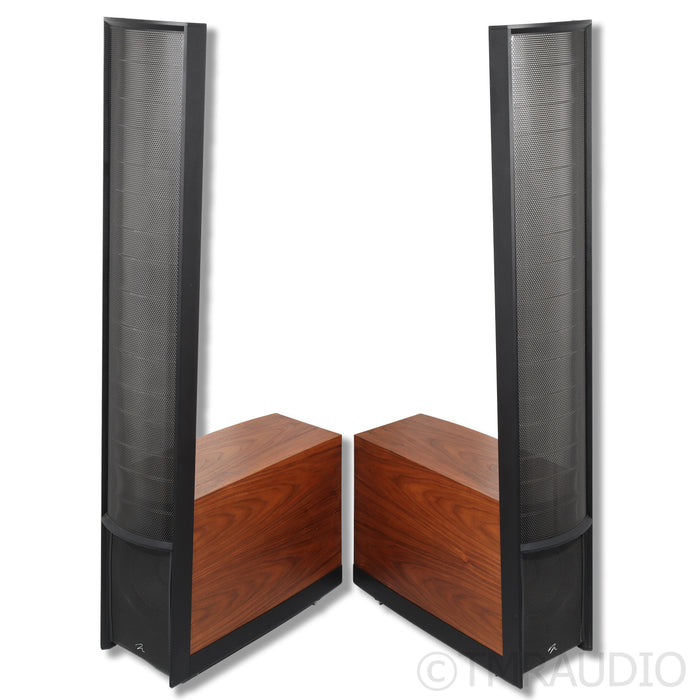 Martin Logan Masterpiece Classic ESL 9 Electrostatic Floorstanding Speakers; Walnut Pair