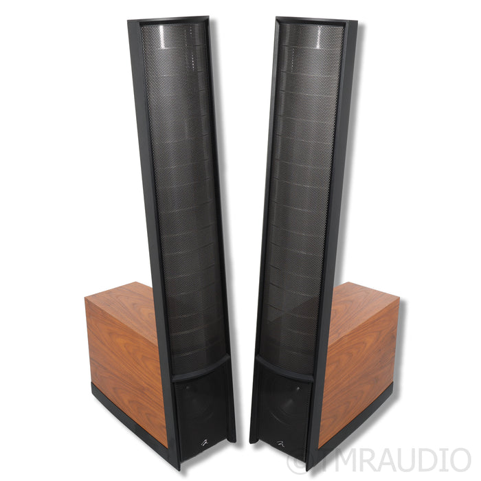 Martin Logan Masterpiece Classic ESL 9 Electrostatic Floorstanding Speakers; Walnut Pair