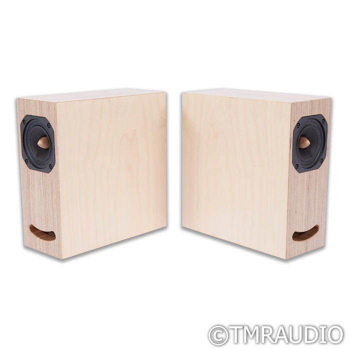 Closer Acoustics OGY Bookshelf Speakers; Plywood Pair