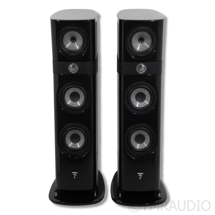Focal Sopra No. 2 Floorstanding Speakers; Black Lacquer Pair