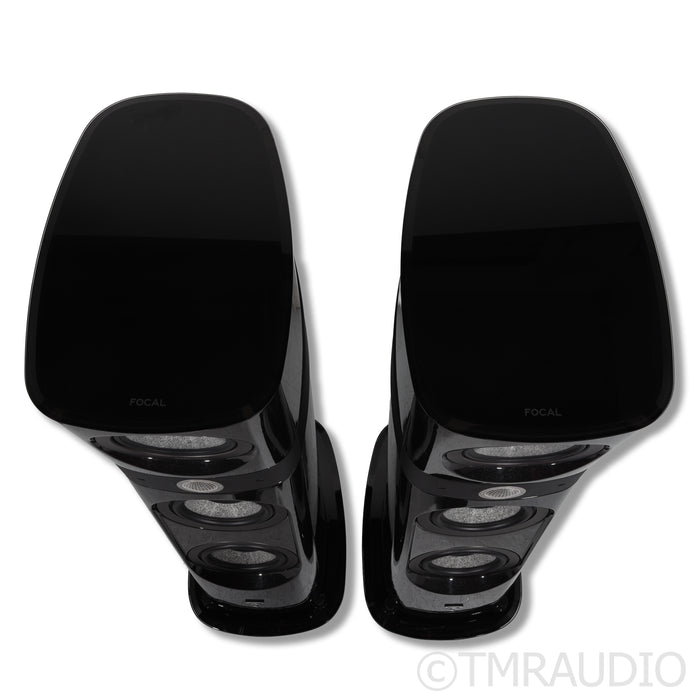 Focal Sopra No. 2 Floorstanding Speakers; Black Lacquer Pair