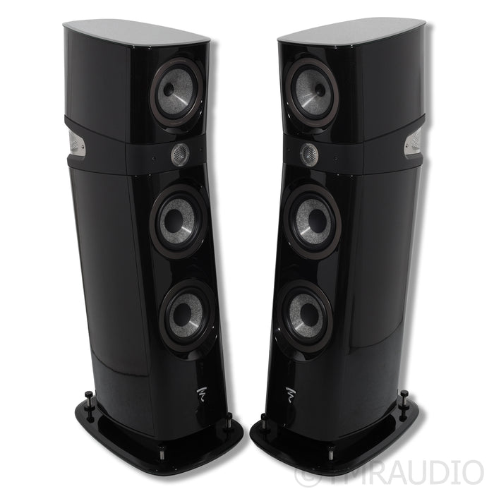 Focal Sopra No. 2 Floorstanding Speakers; Black Lacquer Pair