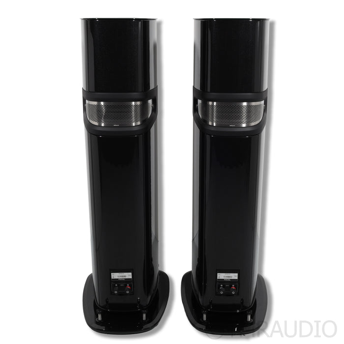 Focal Sopra No. 2 Floorstanding Speakers; Black Lacquer Pair