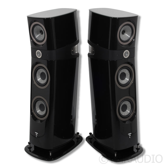 Focal Sopra No. 2 Floorstanding Speakers; Black Lacquer Pair