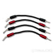 AudioQuest Saturn Jumpers; 8in Set of Four