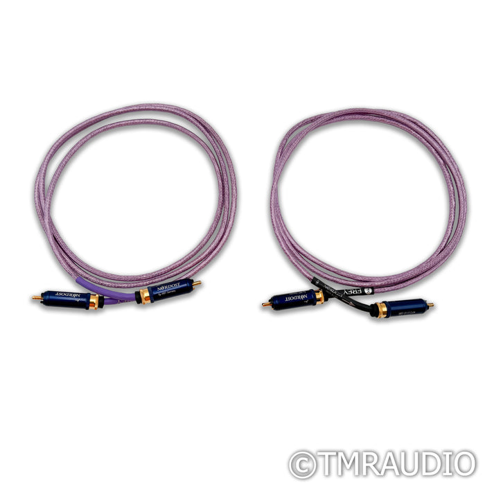 Nordost Frey RCA Cables; 1.5m Pair Interconnects