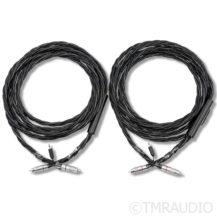 Synergistic Research Galileo SX RCA Cables; 5m Pair Interconnects