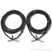 Synergistic Research Galileo SX RCA Cables; 5m Pair Interconnects