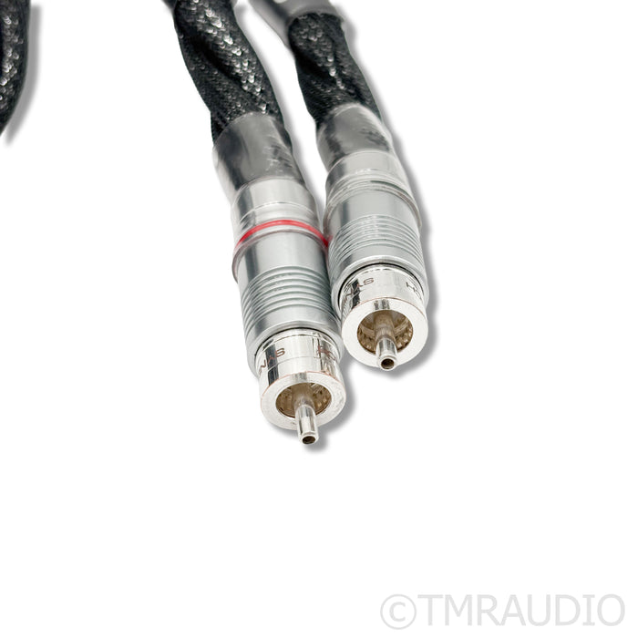 Synergistic Research Galileo SX RCA Cables; 5m Pair Interconnects