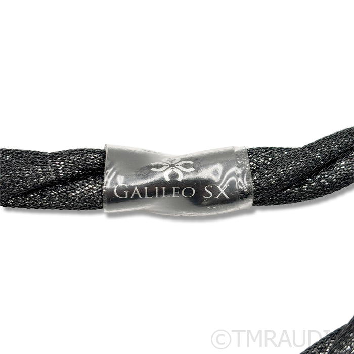 Synergistic Research Galileo SX RCA Cables; 5m Pair Interconnects