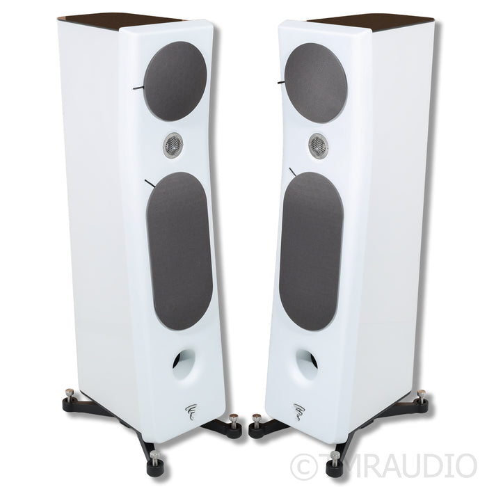 Focal Kanta No. 3 Floorstanding Speakers; White Matte Pair (Demo w/ Warranty)