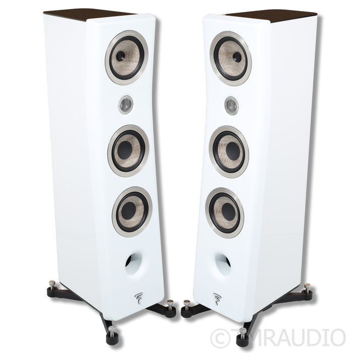 Focal Kanta No. 3 Floorstanding Speakers; White Matte Pair (Demo w/ Warranty)