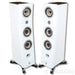Focal Kanta No. 3 Floorstanding Speakers; White Matte Pair (Demo w/ Warranty)