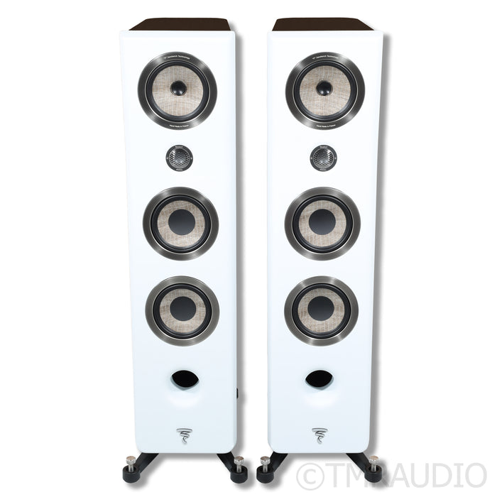 Focal Kanta No. 3 Floorstanding Speakers; White Matte Pair (Demo w/ Warranty)