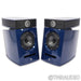 Focal Diablo Utopia Colour Evo Bookshelf Speakers; Metallic Blue Pair (Demo)