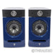 Focal Diablo Utopia Colour Evo Bookshelf Speakers; Metallic Blue Pair (Demo)