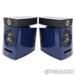 Focal Diablo Utopia Colour Evo Bookshelf Speakers; Metallic Blue Pair (Demo)