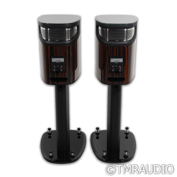 Focal Sopra No 1 Bookshelf Speakers; Ebony Pair w/ Stands (Demo w/ Warranty)