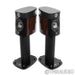 Focal Sopra No 1 Bookshelf Speakers; Ebony Pair w/ Stands (Demo w/ Warranty)
