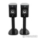 Focal Sopra No 1 Bookshelf Speakers; Ebony Pair w/ Stands (Demo w/ Warranty)