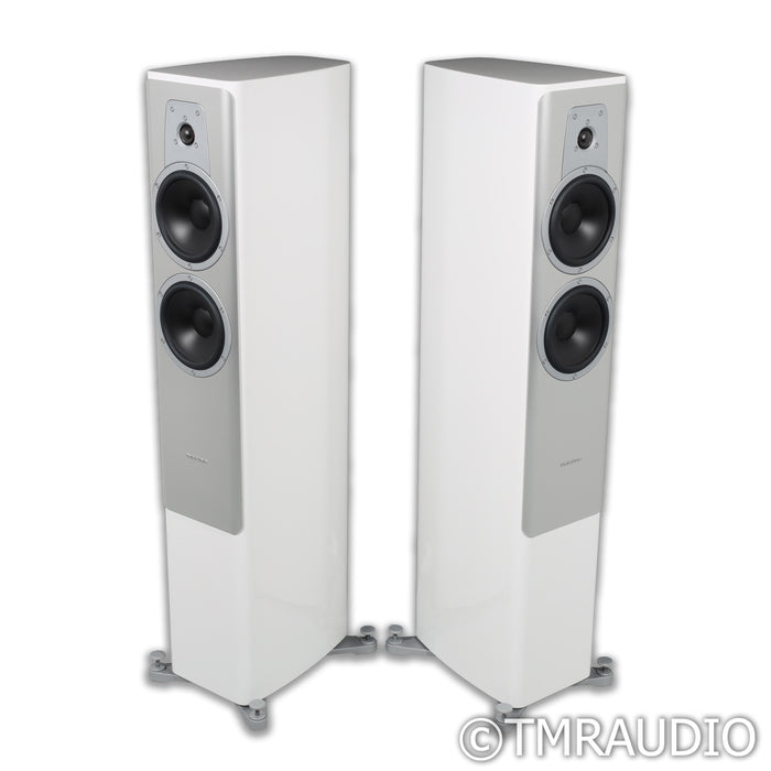 Dynaudio Contour 30 Floorstanding Speakers; White Pair