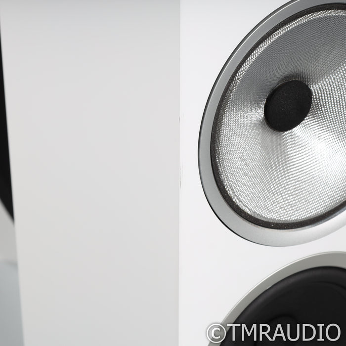Bowers & Wilkins 703 S2 Floorstanding Speakers; White Pair