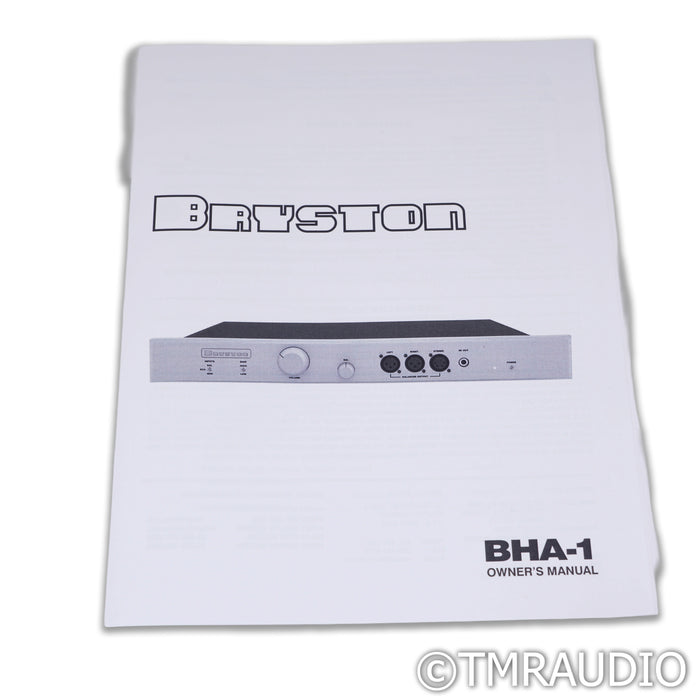 Bryston BHA-1 Headphone Amplifier