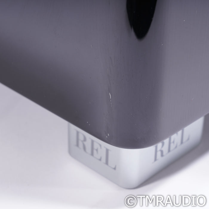 REL Acoustics T/5x 8" Powered Subwoofer; Piano Black