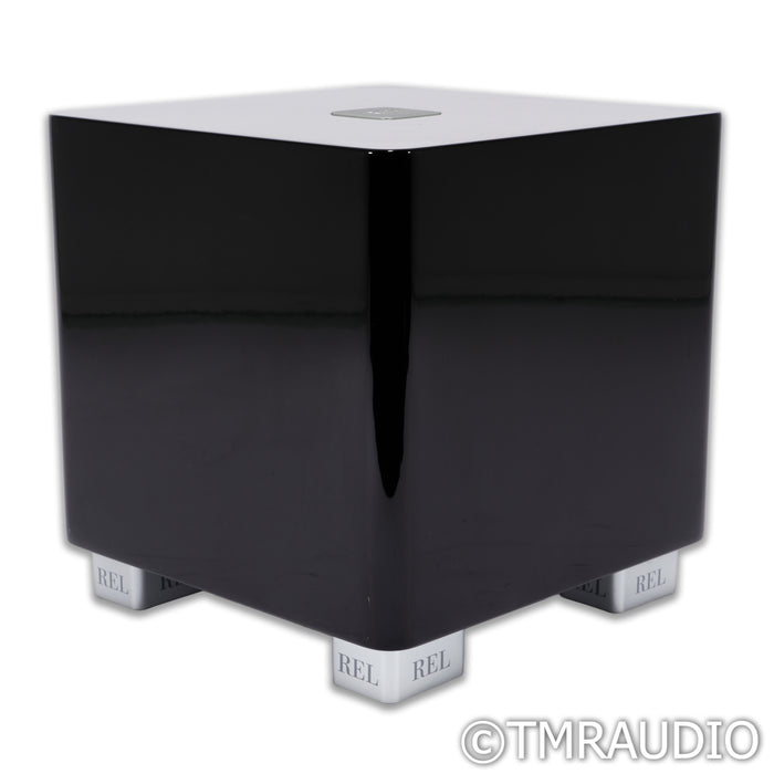 REL Acoustics T/5x 8" Powered Subwoofer; Piano Black