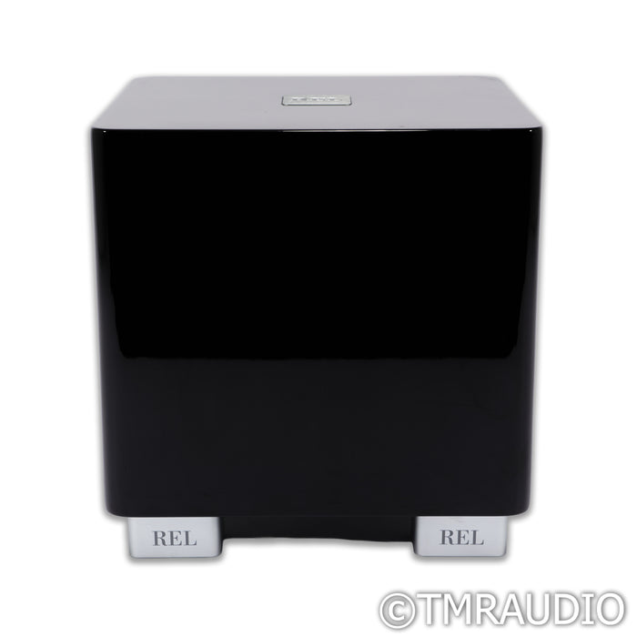 REL Acoustics T/5x 8" Powered Subwoofer; Piano Black