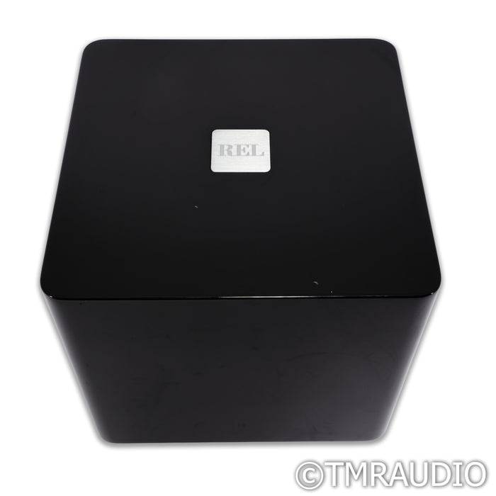 REL Acoustics T/5x 8" Powered Subwoofer; Piano Black