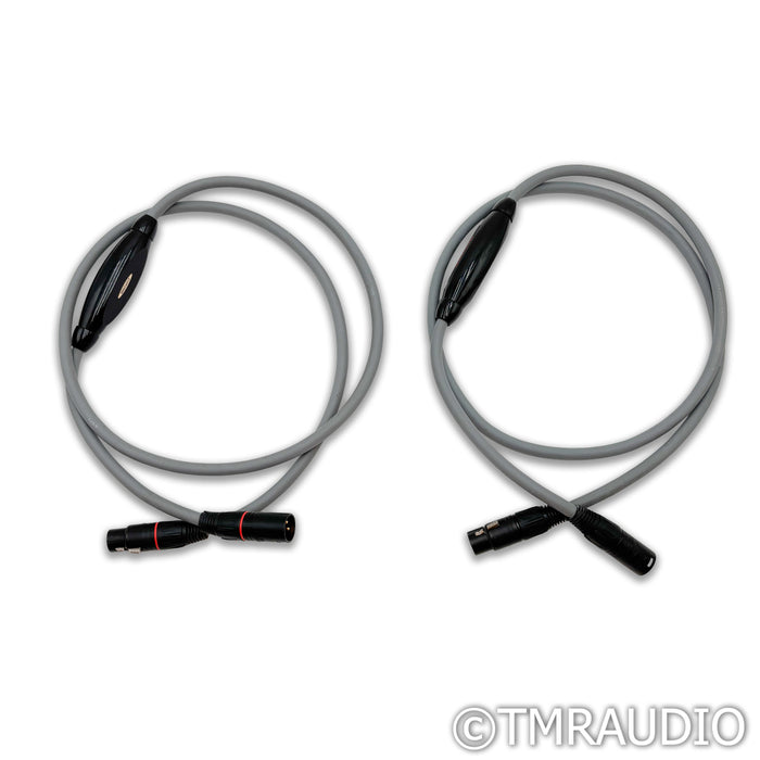 Transparent Audio MusicLink Plus MM2 XLR Cables; 1.5m Balanced Interconnects