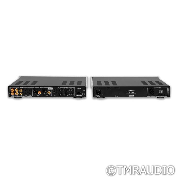 Audionet PAM G2 MM / MC Phono Preamplifier; With EPS G2 PSU Upgrade