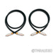 DH Labs Silver Sonic Air Matrix RCA Cables; 1m Pair Interconnects