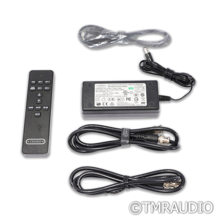 Chord Electronics Hugo MScaler Digital Upsampler; D/D Converter