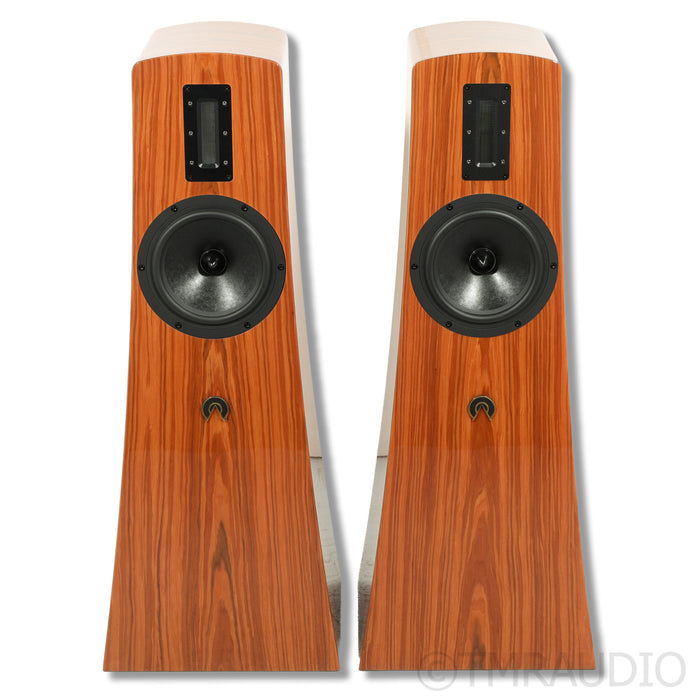 Alta Audio Alec Floorstanding Speakers; Rosewood Pair