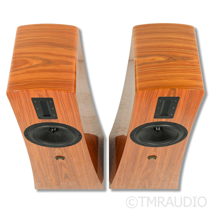 Alta Audio Alec Floorstanding Speakers; Rosewood Pair