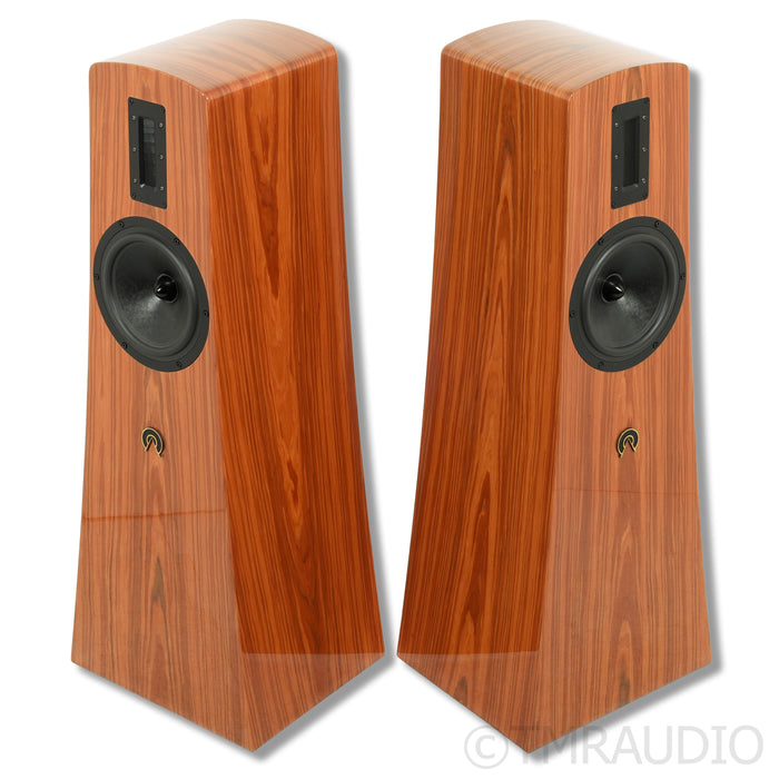 Alta Audio Alec Floorstanding Speakers; Rosewood Pair