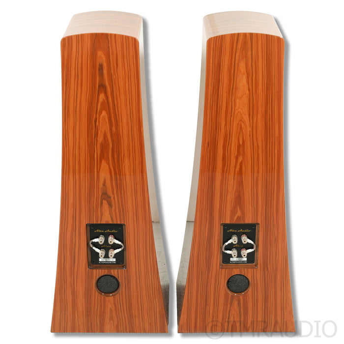 Alta Audio Alec Floorstanding Speakers; Rosewood Pair