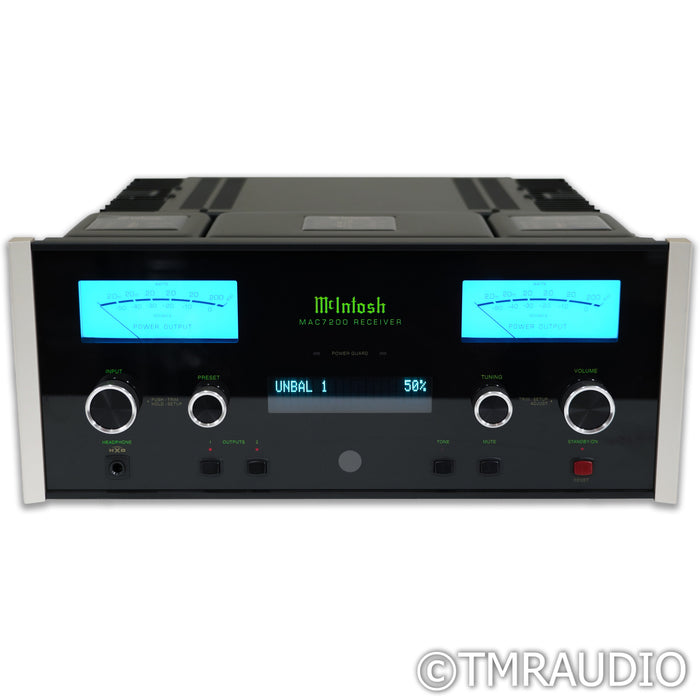 McIntosh MAC7200 Integrated Amplifier; DA1; MM / MC Phono