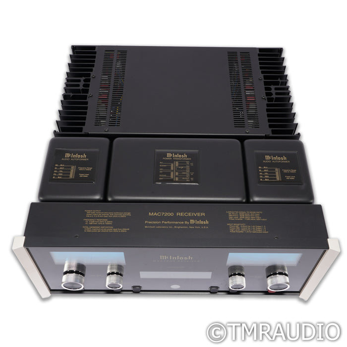 McIntosh MAC7200 Integrated Amplifier; DA1; MM / MC Phono
