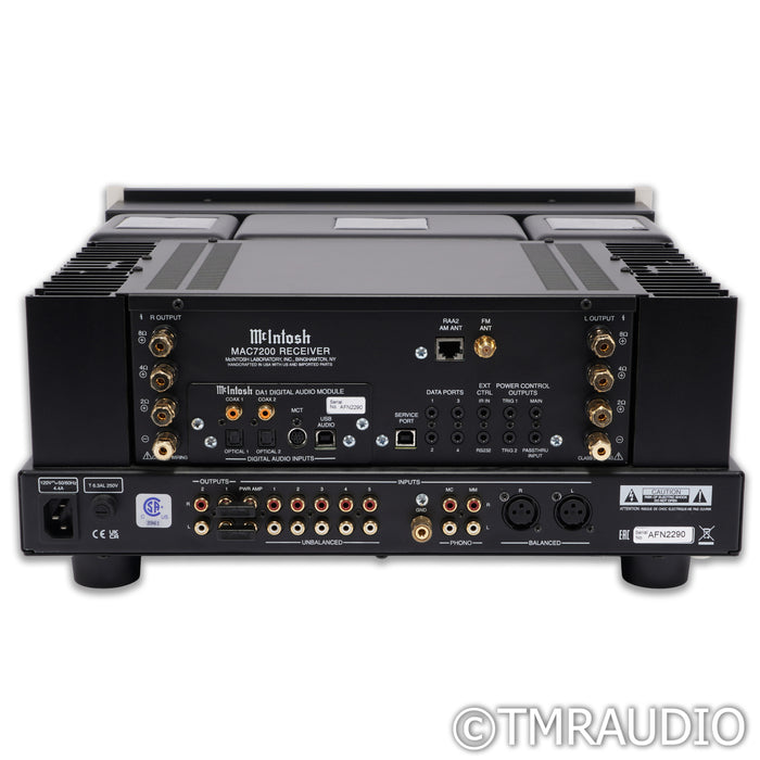 McIntosh MAC7200 Integrated Amplifier; DA1; MM / MC Phono