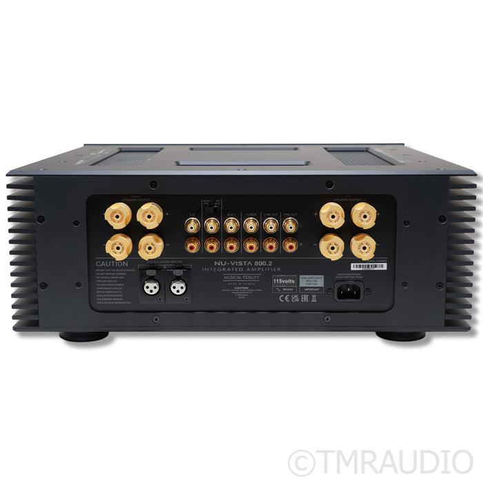 Musical Fidelity Nu-Vista 800.2 Stereo Tube Hybrid Integrated Amplifier