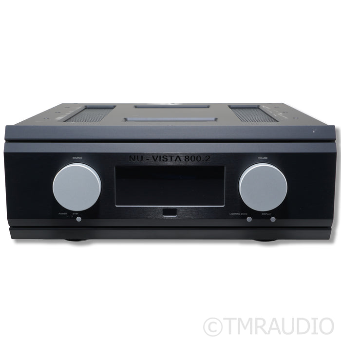 Musical Fidelity Nu-Vista 800.2 Stereo Tube Hybrid Integrated Amplifier