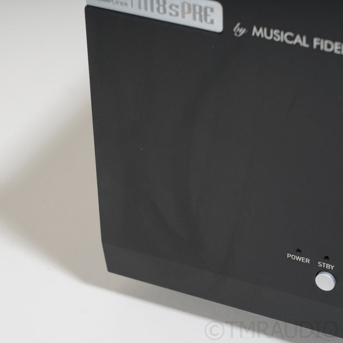 Musical Fidelity M8s Stereo Preamplifier; MM / MC Phono